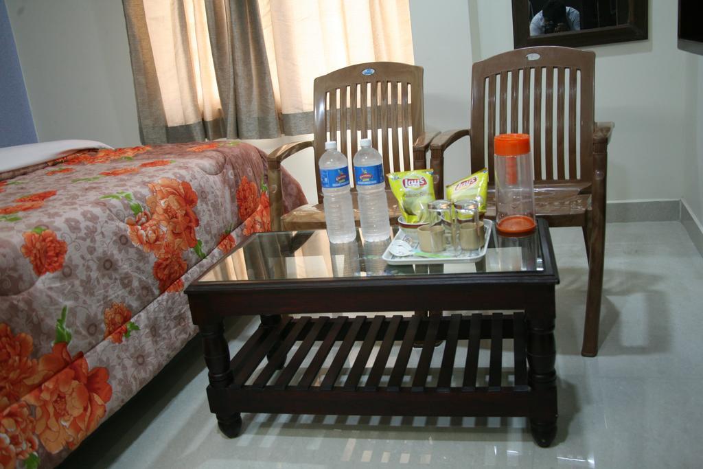 Kvp Inn Tirupati Exterior photo